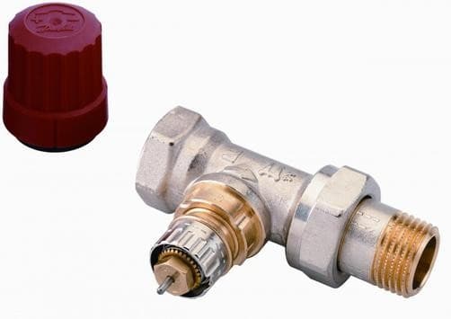 Zawór termostatyczny RA-N 15 prosty 013G3904 Danfoss