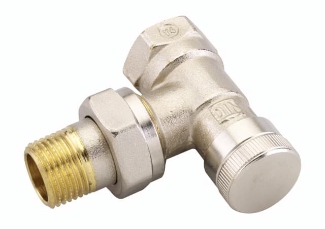 Zawór odcinający kątowy Danfoss RLV-S 15 003L0123