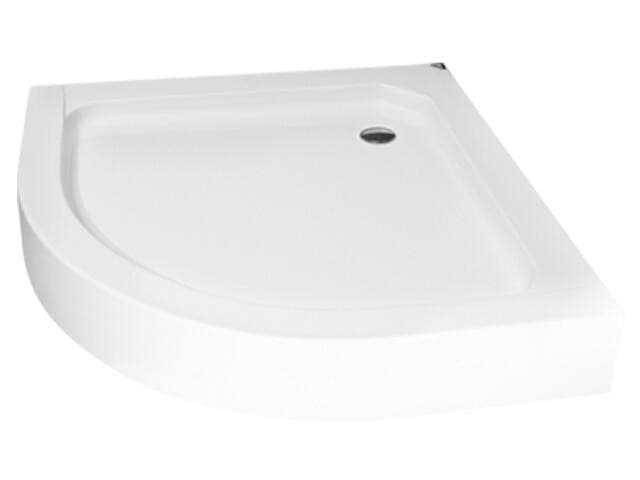 PMD Piramida Alex 90x90x4 brodzik płytki półokrągły