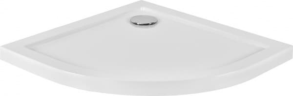 PMD Piramida Aron 90x90x3 brodzik półokrągły