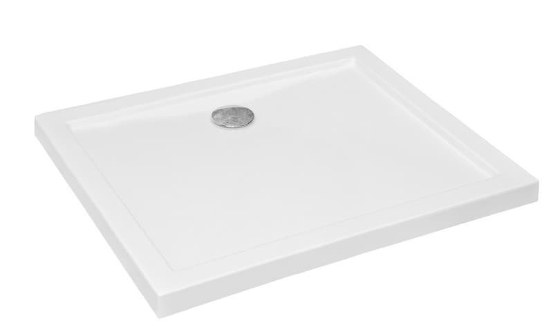 PMD Piramida brodzik prostokątny wpuszczany w posadzkę Alpina 120x80x3