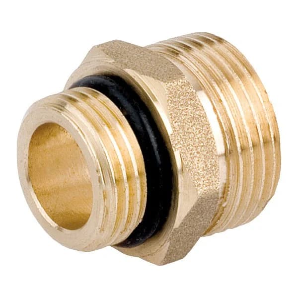 Nypel kolektora 3/4" x 1/2" mosiądz