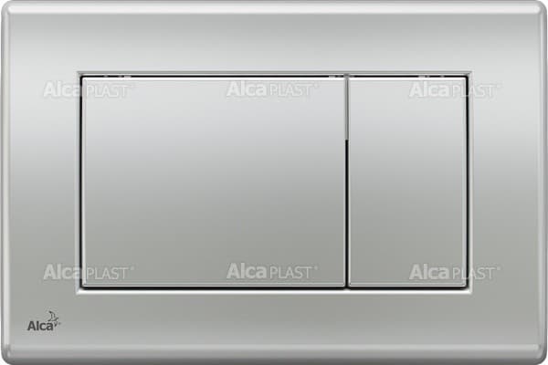 Alcaplast Przycisk sterujący do systemów podtynkowych (chrom-mat) M272