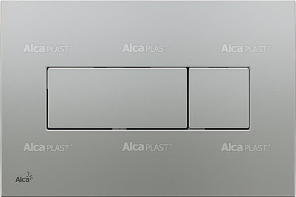 Alcaplast Przycisk sterujący do systemów podtynkowych (chrom-mat) M372