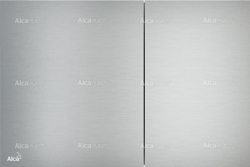 Alcaplast Przycisk sterujący do systemów podtynkowych, metal-mat AIR