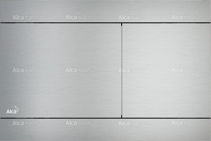 Alcaplast Przycisk sterujący do systemów podtynkowych, metal-mat FUN
