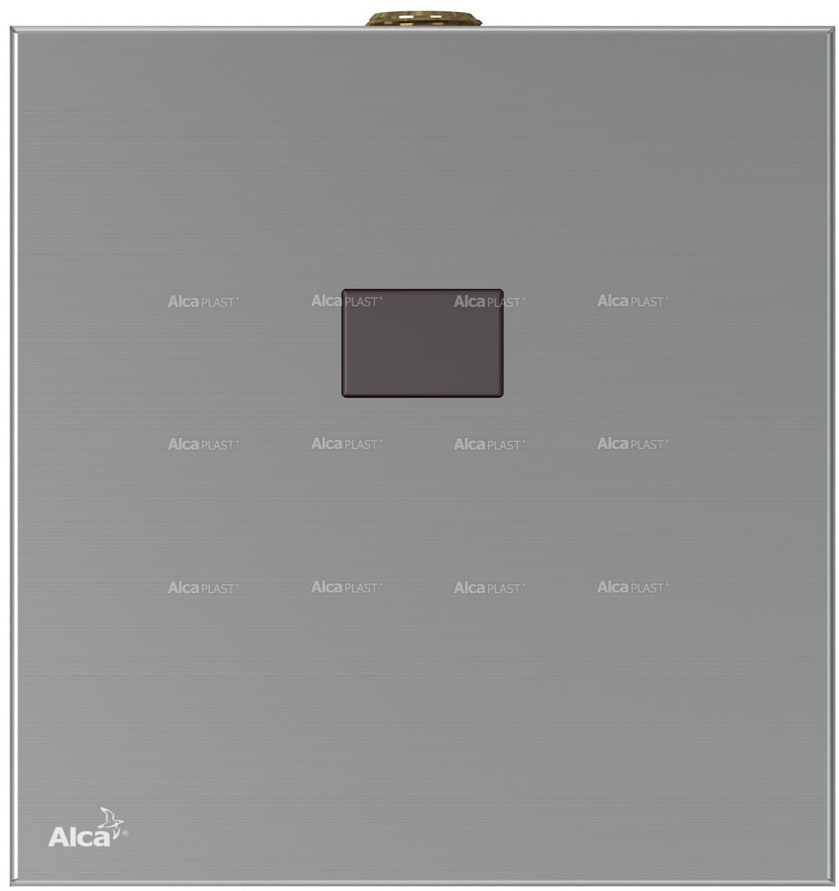 Alcaplast Automatyczny zawór pisuarowy, metal 6 V (zasilanie z baterii) ASP4KB