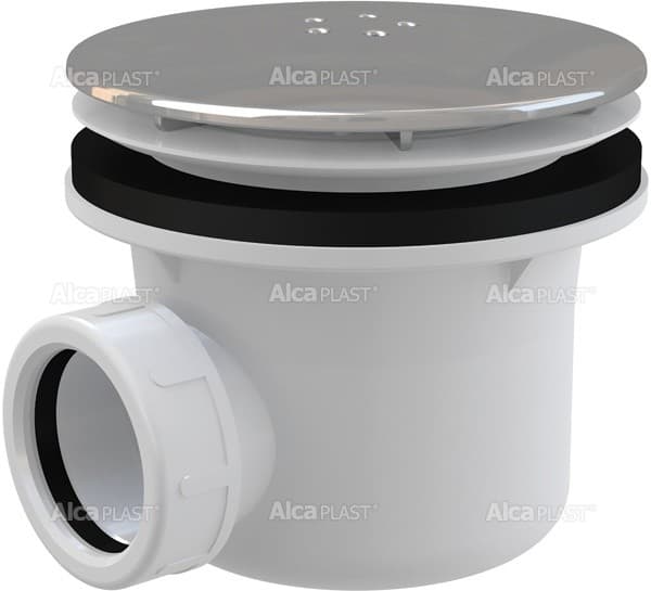 Alcaplast Syfon brodzikowy korek metalowy LUX, A49K