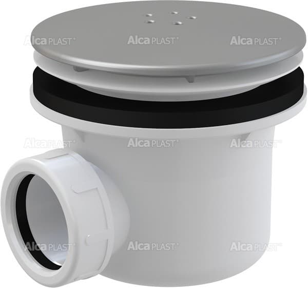 Alcaplast Syfon brodzikowy korek metalowy LUX MAT, A49K