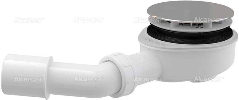Alcaplast Zestaw odpływowy brodzikowy, chrom, A491CR