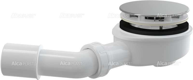 Alcaplast Zestaw odpływowy dla brodzików grubościennych, chrom, A492CR