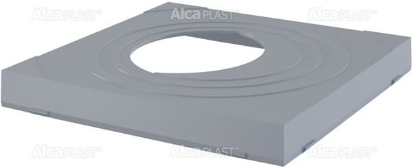 Alcaplast Uniwersalna wkładka wpustu – szary, AGV911S
