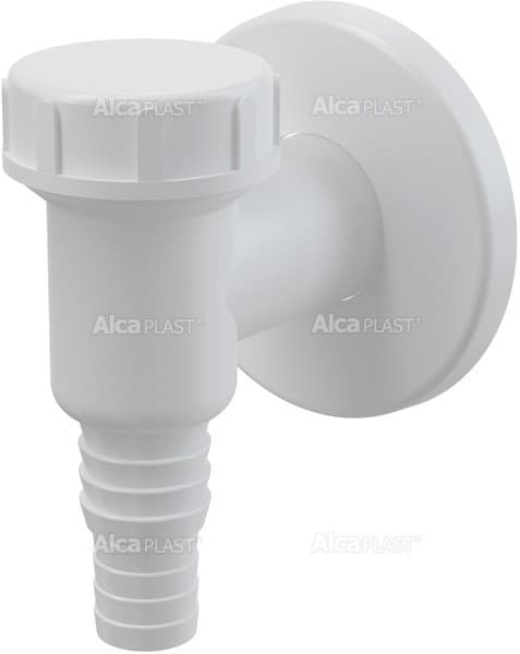 Alcaplast Syfon pralkowy kątowy biały APS2