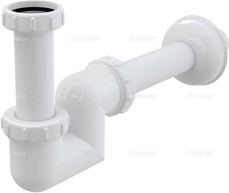 Alcaplast Syfon do bidetu i umywalki plastik DN32, A45F-DN32