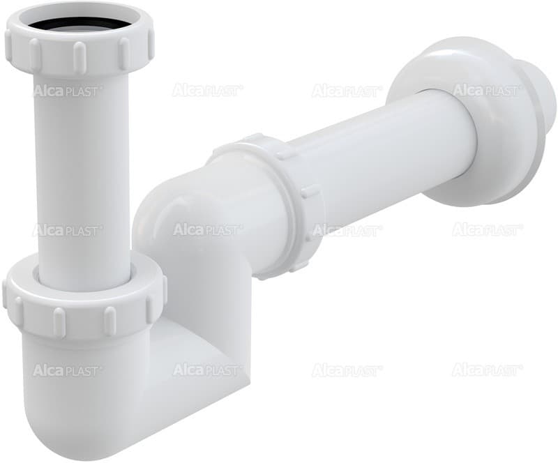 Alcaplast Syfon do bidetu i umywalki plastik DN40, A45F-DN40