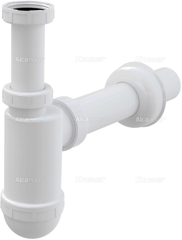 Alcaplast Półsyfon umywalkowy DN40 z nakrętką 5/4", A43