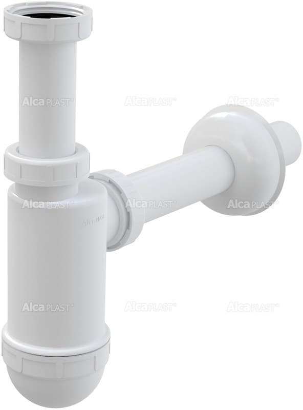 Alcaplast Półsyfon umywalkowy DN32 z nakrętką 5/4", A430