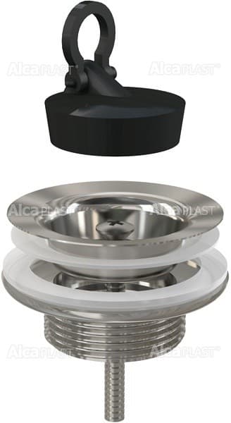 Alcaplast Spust umywalki 5/4" metalowy, A439