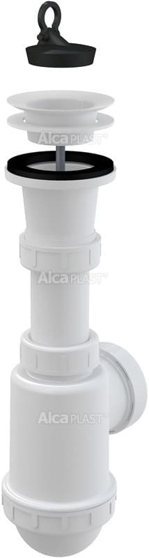 Alcaplast Syfon zlewozmywaka sitko z tworzywa DN70, A442-DN50/40