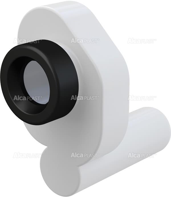 Alcaplast Syfon pisuarowy poziomy A45B